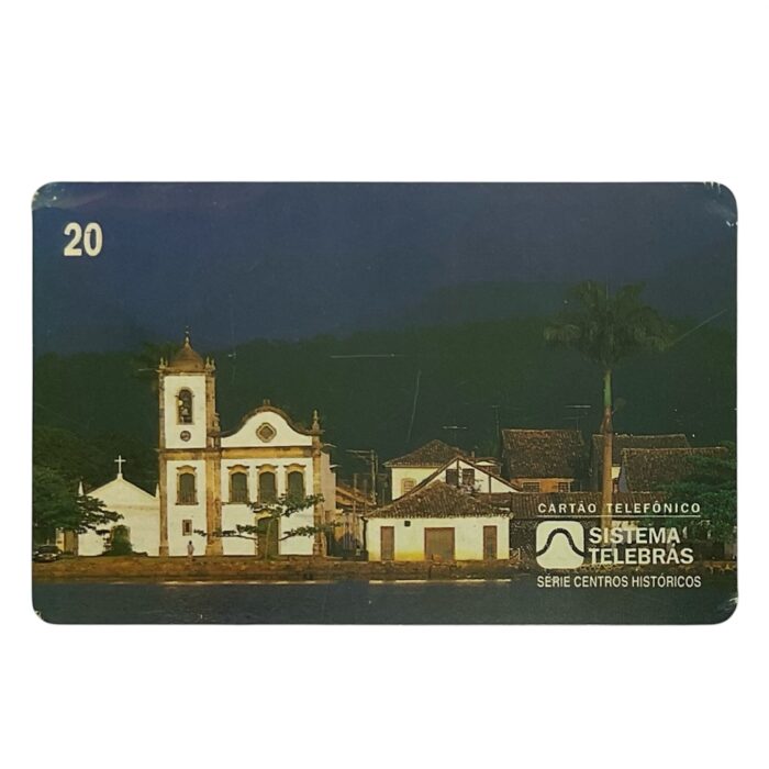 Cartão telefonico Telebras – Parati - RJ