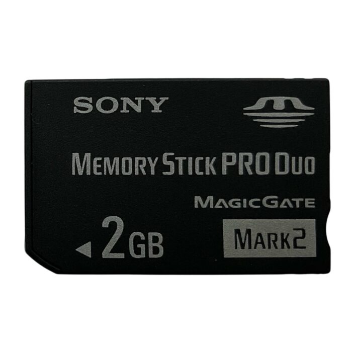 Cartão de memoria Sony Memory Stick PRO Duo 2GB