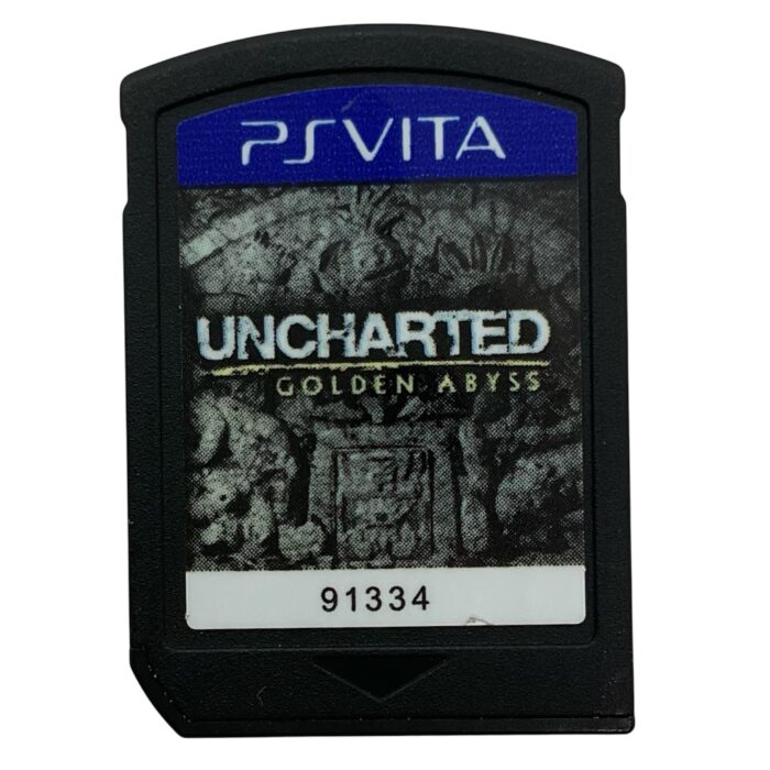 Jogo Uncharted Golden Abyss para PS Vita (sem caixa)